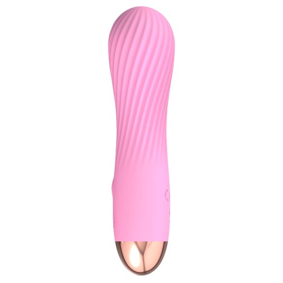 Cuties Mini - vibratore spirale ricaricabile impermeabile - rosa