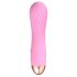 Cuties Mini - vibratore spirale ricaricabile impermeabile - rosa