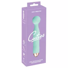   Cuties Mini Wand - vibratore massaggiante ricaricabile, impermeabile (verde)