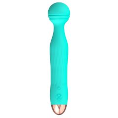   Mini Bacchetta Massaggiante Cuties - Vibratore Ricaricabile, Impermeabile (Verde)