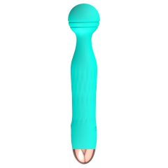   Mini Bacchetta Massaggiante Cuties - Vibratore Ricaricabile, Impermeabile (Verde)