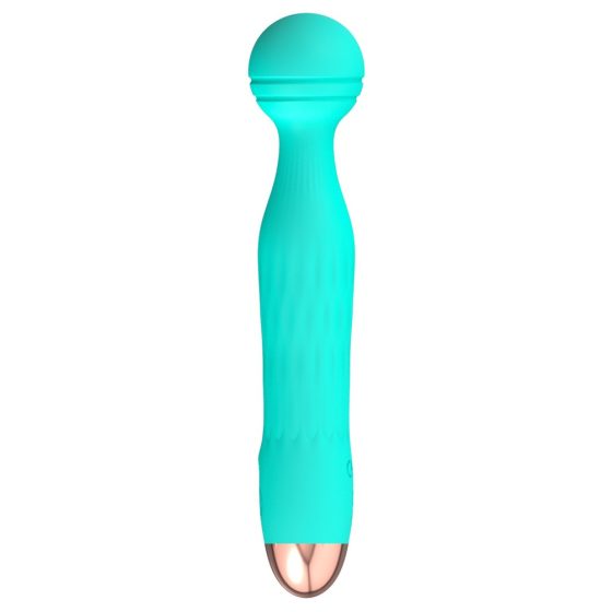Mini Bacchetta Massaggiante Cuties - Vibratore Ricaricabile, Impermeabile (Verde)