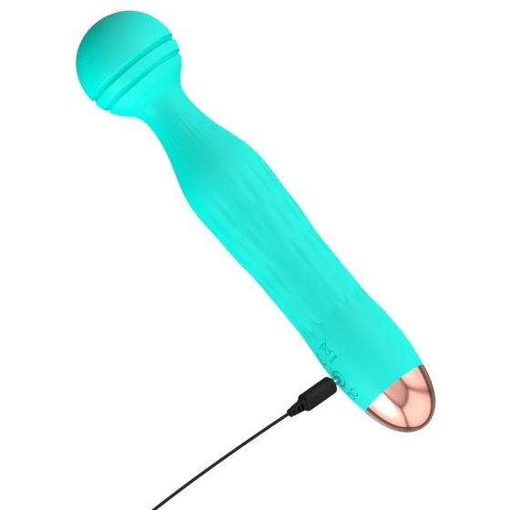 Mini Bacchetta Massaggiante Cuties - Vibratore Ricaricabile, Impermeabile (Verde)