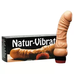 You2Toys - vibratore realistico - silicone color pelle