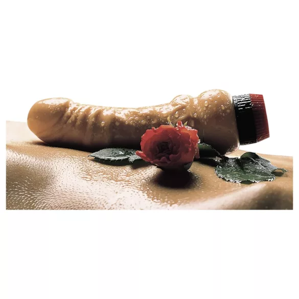 You2Toys - vibratore realistico - silicone color pelle