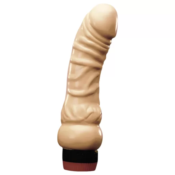You2Toys - vibratore realistico - silicone color pelle