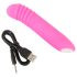 You2Toys - Mini Vibratore Luminoso Ricaricabile (rosa)