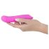 You2Toys - Mini Vibratore Luminoso Ricaricabile (rosa)