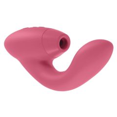   Womanizer Duo - Stimolatore del punto G e succhiatore clitorideo impermeabile (corallo)