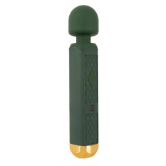   Bacchetta dell'Amore Smeraldo - Vibratore Massaggiante Ricaricabile Impermeabile (Verde)