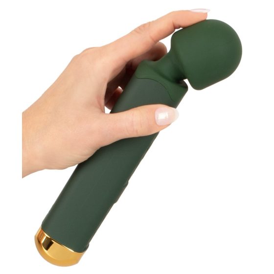 Bacchetta dell'Amore Smeraldo - Vibratore Massaggiante Ricaricabile Impermeabile (Verde)