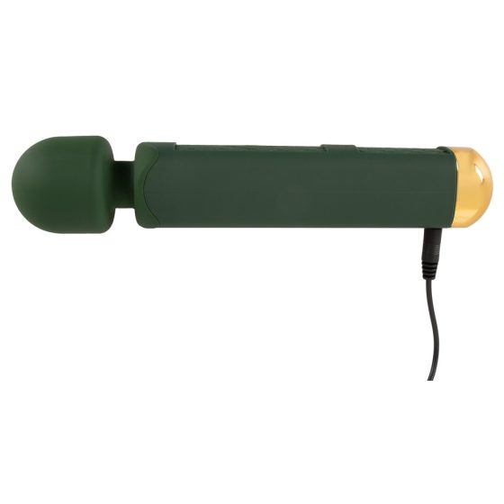 Bacchetta dell'Amore Smeraldo - Vibratore Massaggiante Ricaricabile Impermeabile (Verde)