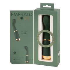   Vibratore Ricaricabile Impermeabile per Punto G Emerald Love (Verde)