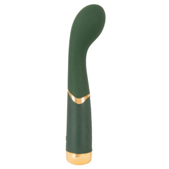 Vibratore Ricaricabile Impermeabile per Punto G Emerald Love (Verde)