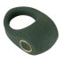 Smeraldo Amore - Anello Vibrante Impermeabile Ricaricabile (Verde)