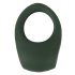 Smeraldo Amore - Anello Vibrante Impermeabile Ricaricabile (Verde)