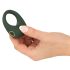 Smeraldo Amore - Anello Vibrante Impermeabile Ricaricabile (Verde)