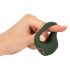Smeraldo Amore - Anello Vibrante Impermeabile Ricaricabile (Verde)