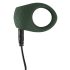Smeraldo Amore - Anello Vibrante Impermeabile Ricaricabile (Verde)