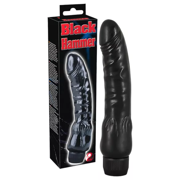 You2Toys - Vibratore stimolante nero