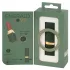 Emerald Love - vibratore a forma di rossetto ricaricabile e impermeabile (rosso)