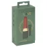 Emerald Love - vibratore a forma di rossetto ricaricabile e impermeabile (rosso)