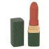 Emerald Love - vibratore ricaricabile impermeabile a forma di rossetto - rosso