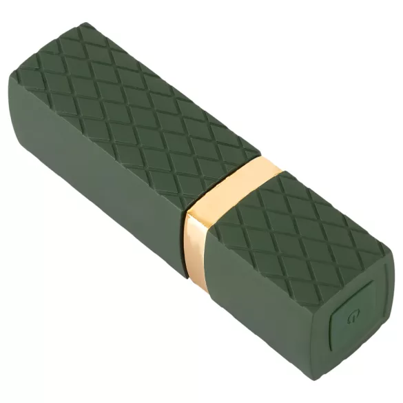 Emerald Love - vibratore a forma di rossetto ricaricabile e impermeabile (rosso)