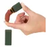 Emerald Love - vibratore ricaricabile impermeabile a forma di rossetto - rosso
