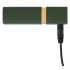 Emerald Love - vibratore a forma di rossetto ricaricabile e impermeabile (rosso)