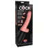 King Cock Plus 6,5 - vibratore realistico con testicoli - colore naturale