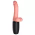 King Cock Plus 6,5 - vibratore realistico con testicoli - colore naturale