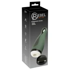   Rebel - masturbatore maschile ricaricabile - funzione succhiante e vibrante