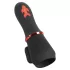 Rebel - vibratore glande ricaricabile doppio motore - nero