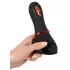 Rebel - vibratore glande ricaricabile doppio motore - nero