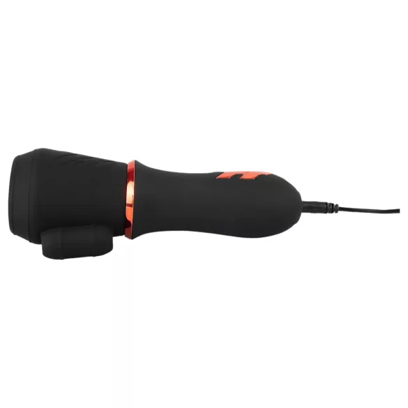 Rebel - vibratore glande ricaricabile doppio motore - nero
