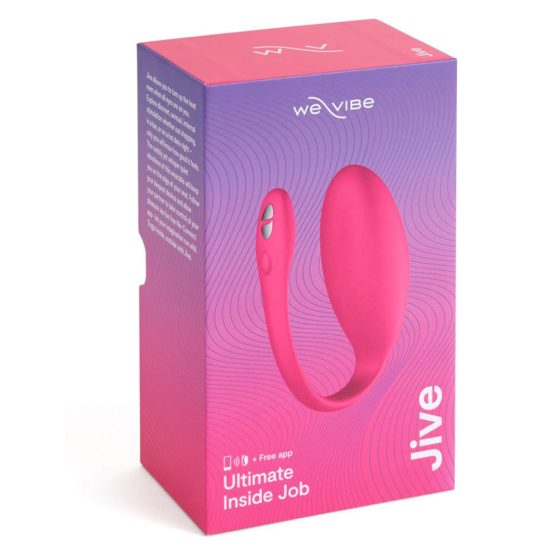 We-Vibe Jive - Uovo Vibrante Intelligente Ricaricabile (Rosa)