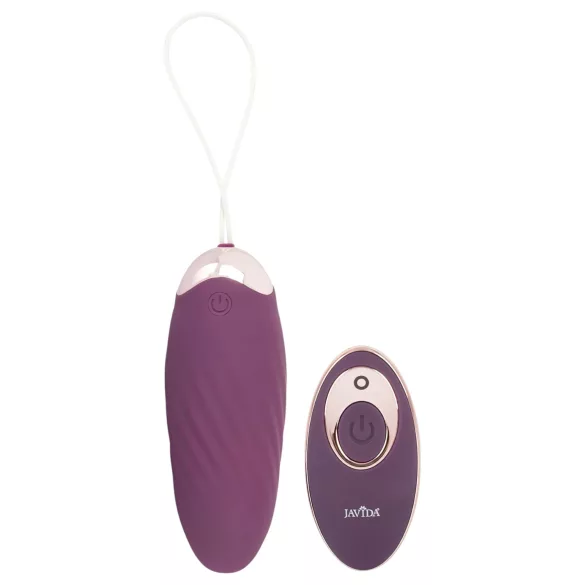 Javida Shaking Love - vibratore a pallina wireless - vibrazione pulsante - lilla