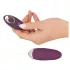 Javida Shaking Love - vibratore a pallina wireless - vibrazione pulsante - lilla