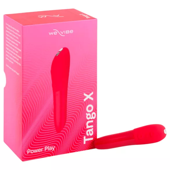 We-Vibe Tango X - vibratore clitorideo ricaricabile impermeabile - corallo