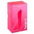 We-Vibe Tango X - vibratore clitorideo ricaricabile impermeabile - corallo