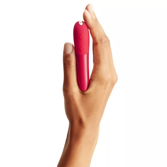 We-Vibe Tango X - vibratore clitorideo ricaricabile impermeabile - corallo