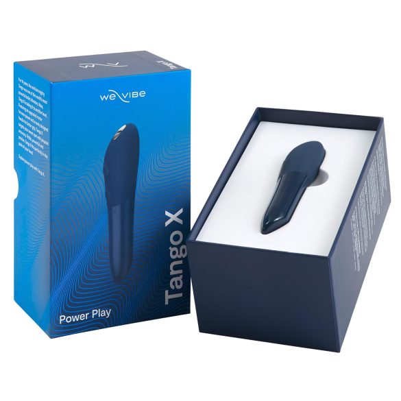 We-Vibe Tango X - vibratore bullet impermeabile - silicone blu
