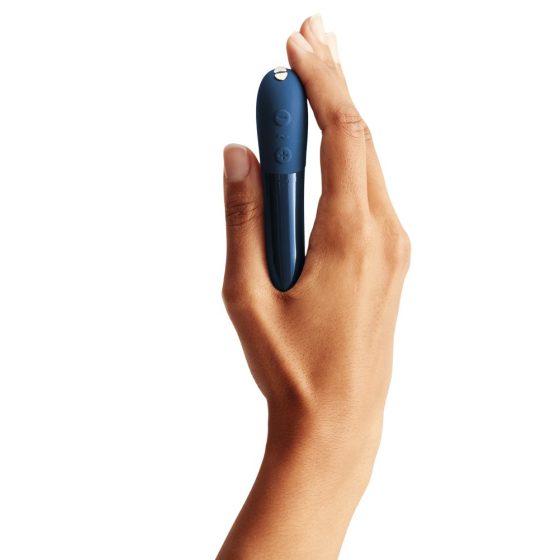 We-Vibe Tango X - Vibratore a bacchetta impermeabile e ricaricabile (blu reale)