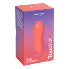   We-Vibe Touch X - vibratore clitorideo ricaricabile e impermeabile (corallo)