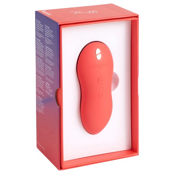 We-Vibe Touch X - vibratore clitoride ricaricabile impermeabile - corallo