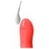 We-Vibe Touch X - vibratore clitoride ricaricabile impermeabile - corallo