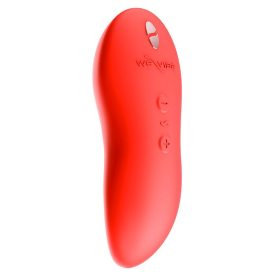 Vibratore Ricaricabile per Clitoride We-Vibe Touch X, Impermeabile - Corallo
