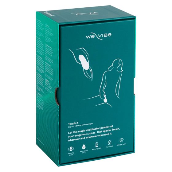 We-Vibe Touch X - Vibratore Clitoride Ricaricabile Impermeabile (Verde)