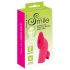 SMILE Licking - Vibratore da dito a onde e leccate (rosa)